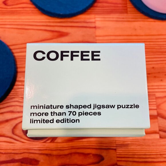 Areaware Little Puzzle Thing Smells: Coffee - Picture 3 of 6